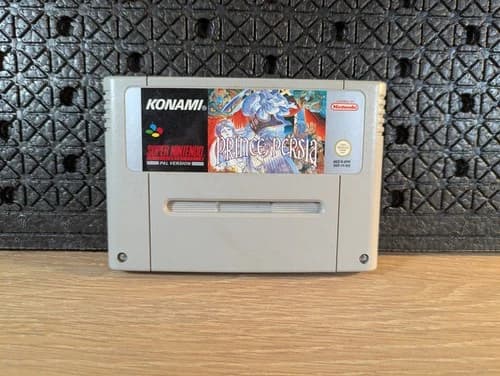 Prince of Persia (Super Nintendo SNES) Authentic - Excellent Condition