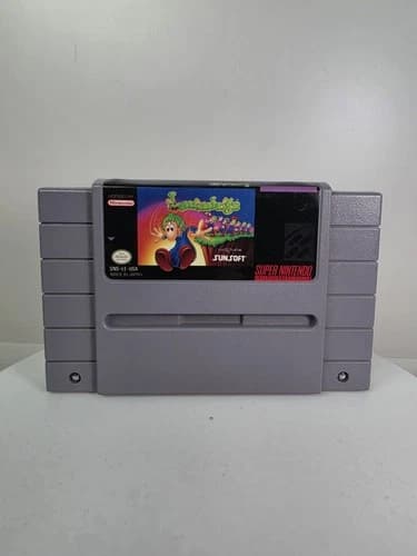 Lemmings (Super Nintendo, 1992) Excellent - Fast Free Tracked Shipping - SNES