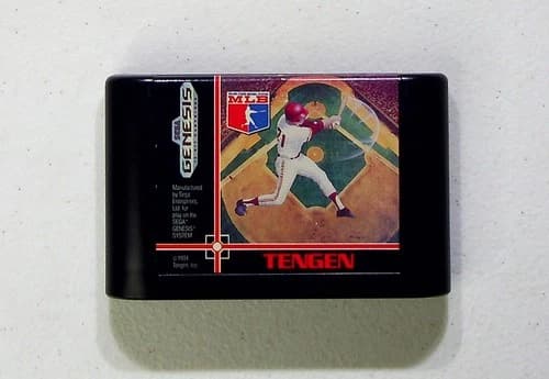 R.B.I. Baseball 3 Sega Genesis Video Game Sports Classic Retro