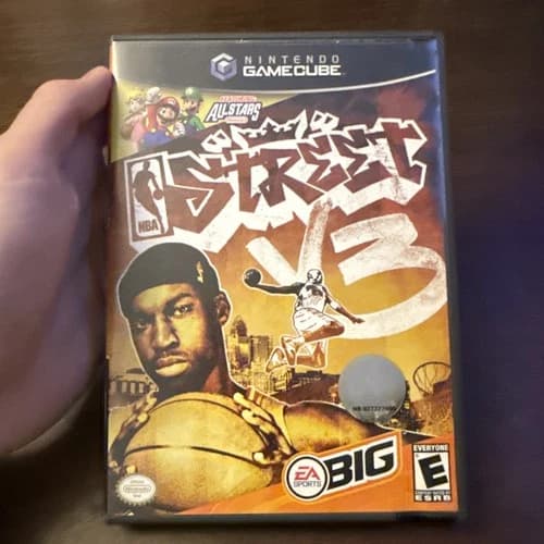 NBA Street Vol. 3 (Nintendo GameCube) Complete - Tested - Authentic