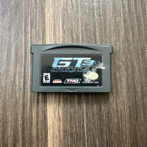 GT Advance 3: Pro Concept Racing (Nintendo Game Boy Advance, 2003)
