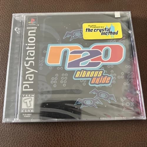 N2O: Nitrous Oxide (Sony PlayStation 1, 1998)