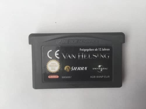 🌟VAN HELSING🌟NINTENDO GAME BOY ADVANCE🌟GBA🌟SP🌟DS🌟FREE UK🇬🇧POSTAGE🌟