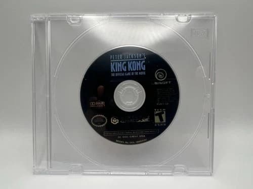 Peter Jackson's King Kong Game of the Movie (Nintendo GameCube) Disc Only Tested