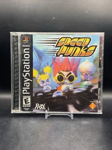 Speed Punks (Sony PlayStation 1, 2000) CIB Tested & Working