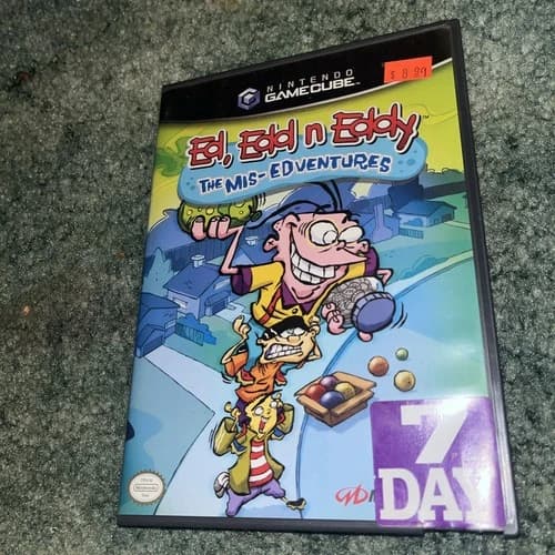 Ed, Edd N Eddy: The Mis-Edventures Nintendo GameCube