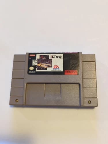 NBA Live 96 (SNES, 1995) Cart Only