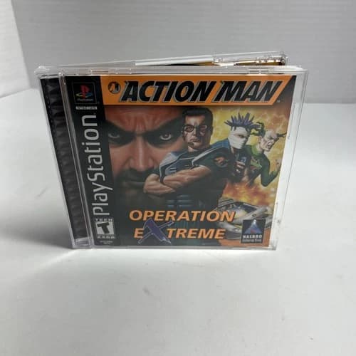 Action Man: Operation Extreme (PlayStation 1, 2000 PS1) - CIB Complete