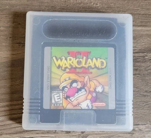 Wario Land II 2 Nintendo Gameboy Color GBC Tested SAVES! OEM