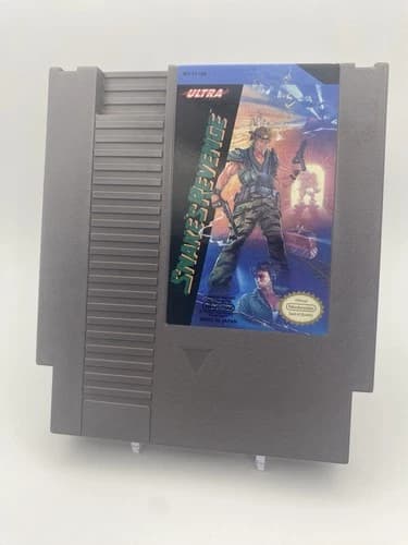 Snake's Revenge (Nintendo Entertainment System, 1990) NES