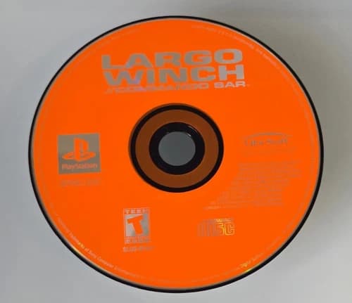 Largo Winch. Commando Sar (Sony PlayStation 1, 2002) PS1 DISC ONLY
