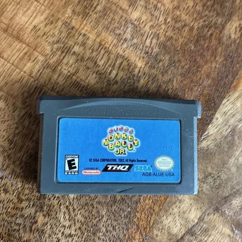 Super Monkey Ball Jr. Nintendo Game Boy Advance GBA