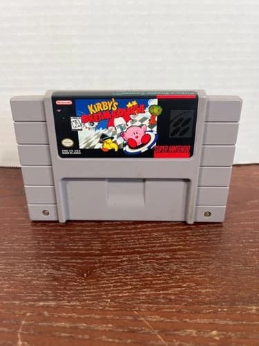 Kirbys Dream Course SNES Game Cartridge 1994 Nintendo Authentic Tested