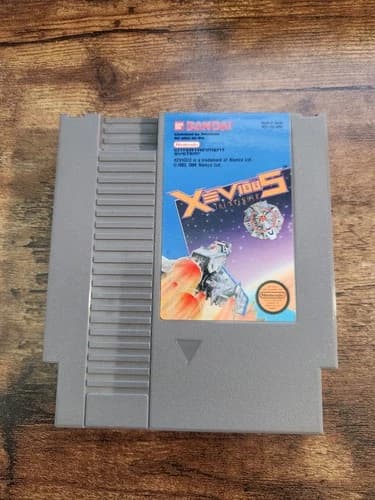 Xevious (Nintendo Entertainment System, 1988)