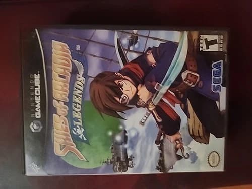 Skies of Arcadia Legends (Nintendo GameCube, 2003) Complete CIB Tested USA