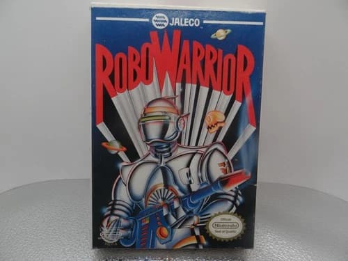 RoboWarrior (Nintendo Entertainment System, 1988) CIB GREAT SHAPE