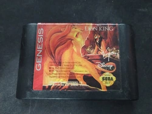 Lion King (Sega Genesis, 1994)
