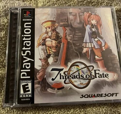 Threads of Fate- Sony PlayStation 1 (2000) Complete 😱FLAWLESS😱