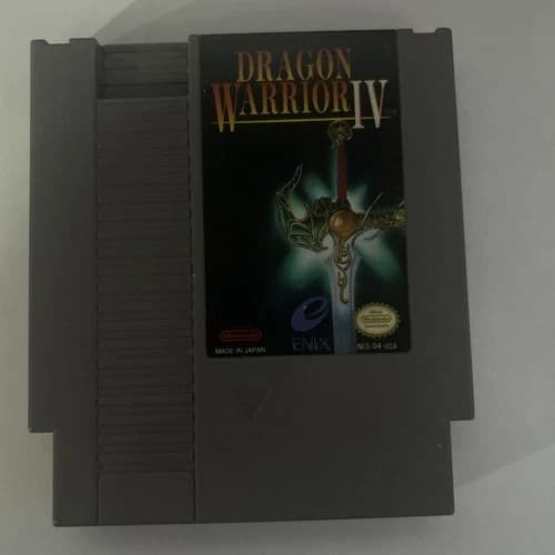 Dragon Warrior IV 4 (Nintendo Entertainment System, 1992) NES