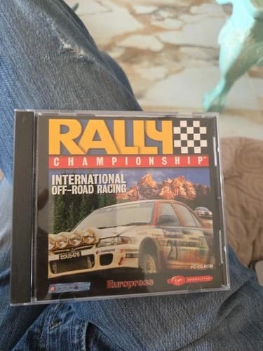 Rally Championship International Off Road Racing CDRom