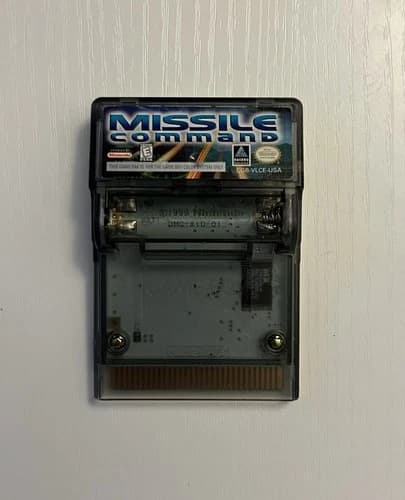 Missile Command | Authentic | Tested (Nintendo Game Boy Color, 1999)