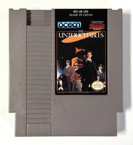 The Untouchables (Nintendo Entertainment System NES, 1991) *Cartridge Only*