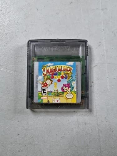 Magical Drop: (Nintendo Game Boy Color) Cartridge Only Tested
