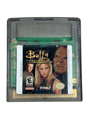 Buffy the Vampire Slayer (Nintendo Game Boy Color, 2000) Cartridge Only - Tested