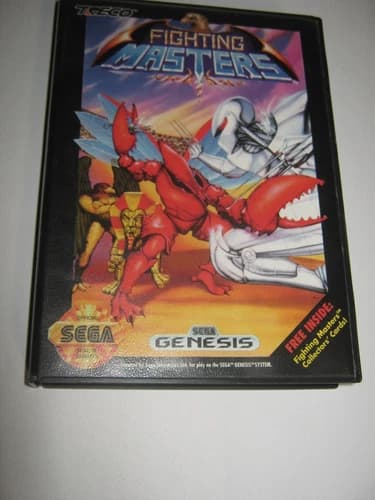 Fighting Masters (Sega Genesis, 1992)