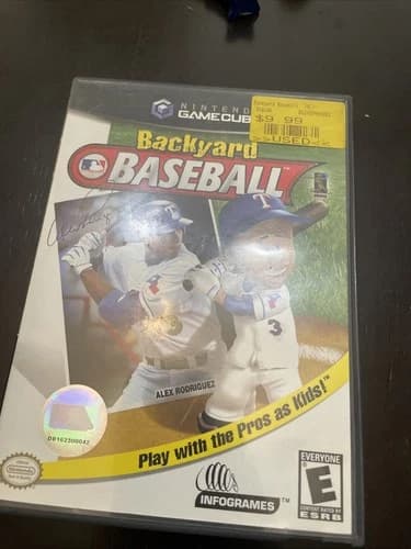 Backyard Baseball (Nintendo GameCube, 2003) Complete CIB - Tested - Authentic