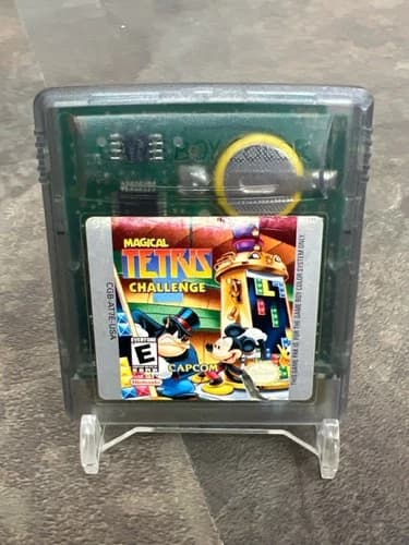 MAGICAL TETRIS CHALLENGE (GAME BOY COLOR) AUTHENTIC - NEW BATTERY (WBP016348)