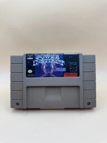 Power Instinct (Super Nintendo SNES) - Authentic & Tested