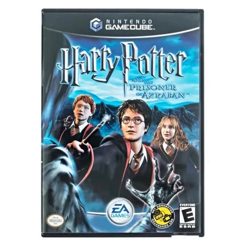 Harry Potter and the Prisoner of Azkaban (Nintendo GameCube, 2004) - Complete