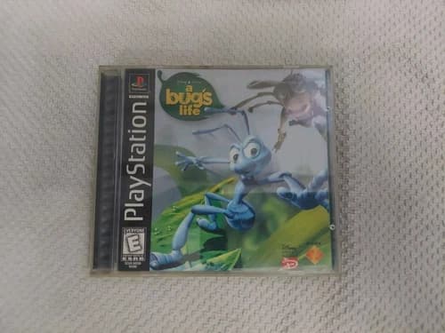 Disney’s A Bug's Life (Sony PlayStation 1, 1998) PS1 Complete in box CIB