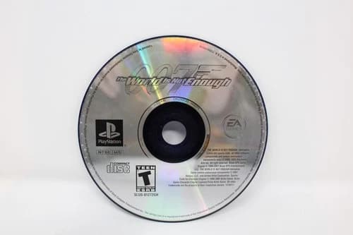 007 The World is Not Enough Playstation 1 PS1 Disc Only