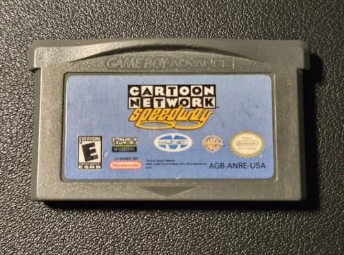 Cartoon Network Speedway Game Boy Advance Game