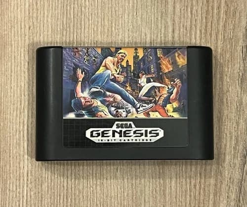 Streets of Rage (Sega Genesis, 1991) Cartridge Only Tested Works