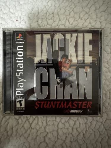 Jackie Chan Stuntmaster (PlayStation 1 PS1)