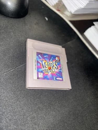 NINTENDO GAME BOY TETRIS BLAST CARTRIDGE