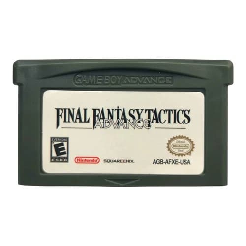 Final Fantasy Tactics Advance (Nintendo Game Boy Advance, 2003)