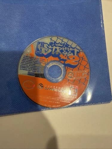 NBA Street Vol 2 - Gamecube LOOSE DISC