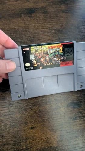 Donkey Kong Country 2: Diddy's Kong Quest Super Nintendo 1995 Cartridge Only