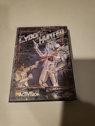 Cyborg Hunter (Sega Master System, 1988) -
