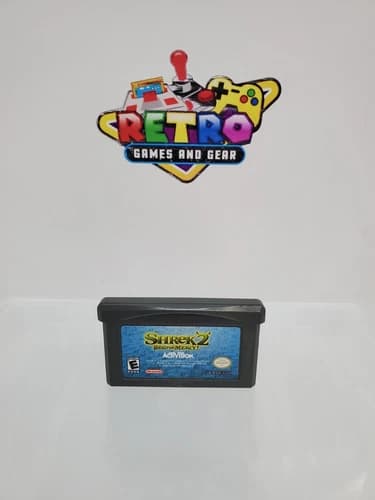Shrek 2: Beg for Mercy (Nintendo Game Boy Advance, 2004) GBA Game only Tested