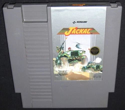 Jackal (Nintendo Entertainment System, NES, 1987) Authentic