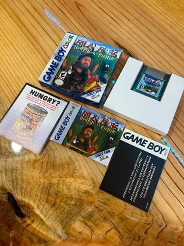 Billy Bob's Huntin'-n-Fishin' - Nintendo Game Boy Color (Complete)