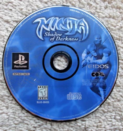 Ninja: Shadow of Darkness (Sony PlayStation 1, 1998)