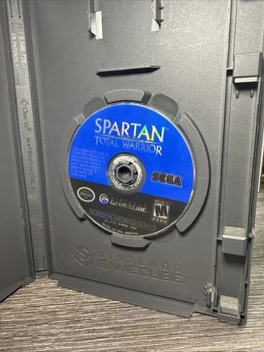 Spartan Total Warrior | Nintendo GameCube | Disc Only | *Tested*
