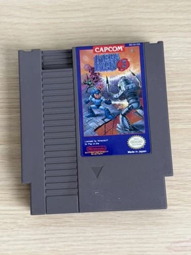 Mega Man 3 Nintendo NES Video Game Cartridge ONLY, Used, Great condition