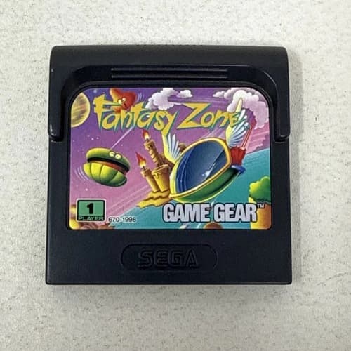 Fantasy Zone (Sega Game Gear, 1991) Authentic Game Cartridge Only